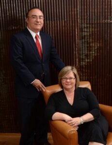 Attorneys Bobby and Allison Khan